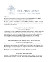SDCW Sept 2024 Newsletter