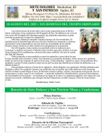 Bulletin en Español 08.10.2025