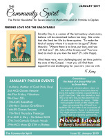 Monthly Newsletter for January 2019