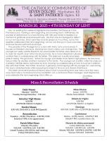 Weekly Bulletin 3.30.2025