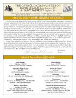 Weekly Bulletin 05.25.2025