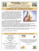 Bulletin en Español 01.05.2025
