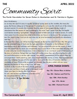 Monthly Newsletter for April 2022