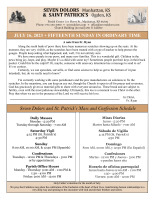 Weekly Bulletin for 07.16.2023
