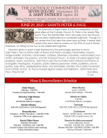 Weekly Bulletin for 6.29.2025