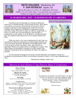 Bulletin en Español 03.16.2025