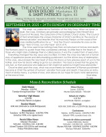 Weekly Bulletin 09.14.2025