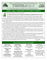 Weekly Bulletin for 06.07.2026