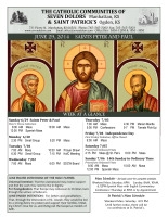 Weekly Bulletin for June 29, 2014