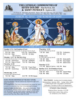 Weekly Bulletin for March 16, 2014