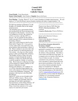 KofC Newsletter Feb 2024