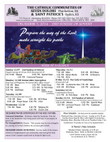 Weekly Bulletin for December 7, 2014