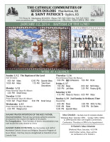 Weekly Bulletin for January 12, 2014