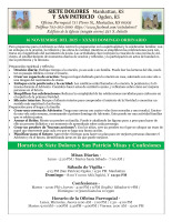 Bulletin en Español 11.16.2025