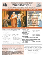 Weekly Bulletin for February 2, 2014