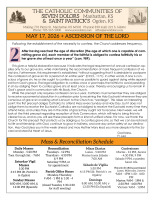 Weekly Bulletin for 05.17.2026