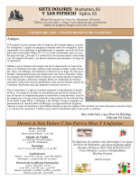 Bulletin en Español 03.03.2024
