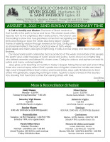 Weekly Bulletin for 8.31.2025