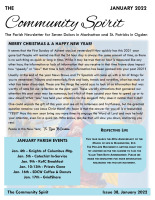 Monthly Newsletter for January