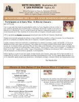 Bulletin en Español 11.10.24