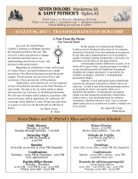 Weekly Bulletin for 08.06.2023
