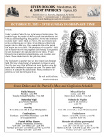Weekly Bulletin for 10.22.2023