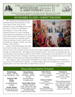 Weekly Bulletin for 11.23.2025