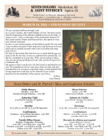 Weekly Bulletin 03.10.2024