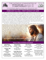 Weekly Bulletin for 02.22.2026