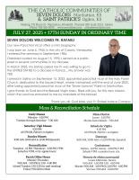 Weekly Bulletin for 7.27.2025