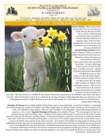 Weekly Bulletin for April 5, 2015