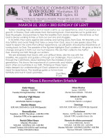 Weekly Bulletin 03.23.2025