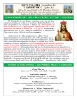 Bulletin en Español 11.23.2025