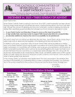 Weekly Bulletin for 12.14.2025
