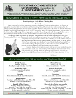 Weekly Bulletin 11.10.24