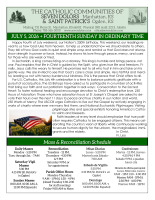 Weekly Bulletin for 7.05.2026