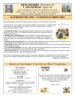 Bulletin en Español 02.16.2025