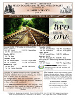 Weekly Bulletin for October 4, 2015