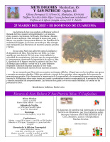 Bulletin en Español 03.23.2025