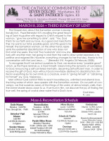 Weekly Bulletin for 03.08.2026