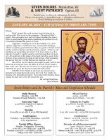 Weekly Bulletin 01.28.2024