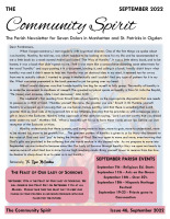 Monthly Newsletter for September 2022