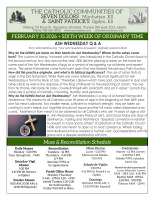 Weekly Bulletin for 02.15.2026