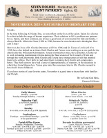 Weekly Bulletin 11.05.2023