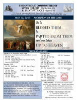 Weekly Bulletin for May 12, 2013