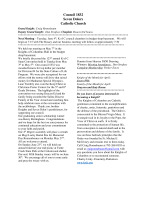 KofC Newsletter May 2024