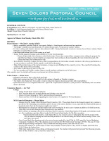 Parish Council Minutes April 2024