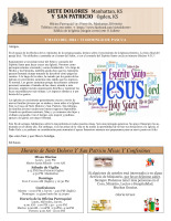 Bulletin en Español 5.5.2024