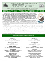 Weekly Bulletin 02.09.2025
