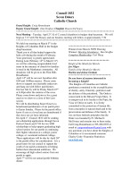 KofC Newsletter March 2024